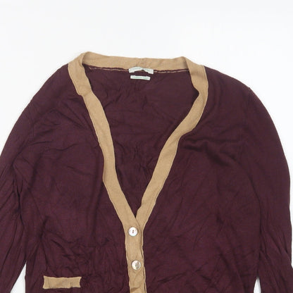 Womens UK Size S STILE BENETTON Multicoloured Cardigan Jumper
