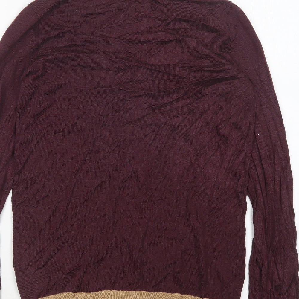 Womens UK Size S STILE BENETTON Multicoloured Cardigan Jumper