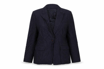 Womens UK Size 16 M&S Regular Blue Suit Jacket