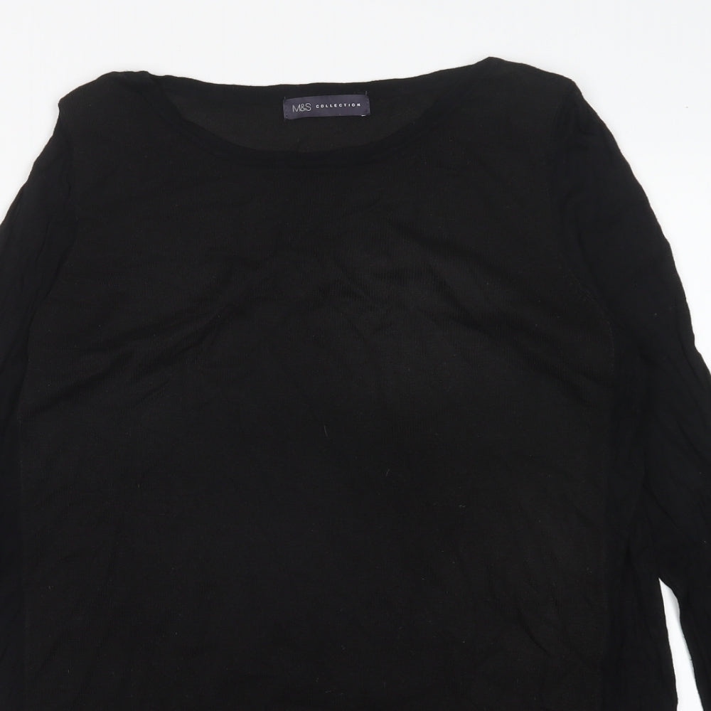 Womens UK Size 12 M&S Multicoloured Pullover Jumper