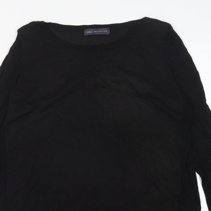 Womens UK Size 12 M&S Multicoloured Pullover Jumper