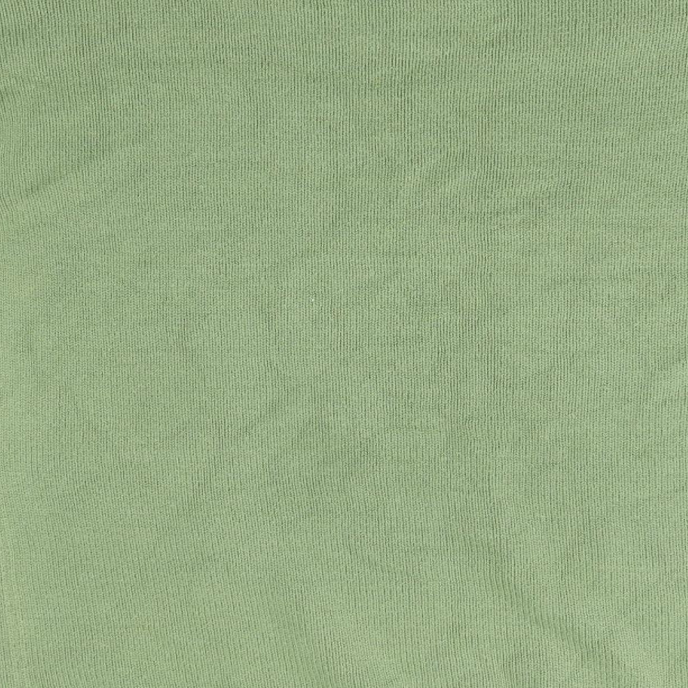 Country Casuals Mens Green Round Neck  Cotton Pullover Jumper Size S
