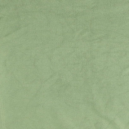 Country Casuals Mens Green Round Neck  Cotton Pullover Jumper Size S
