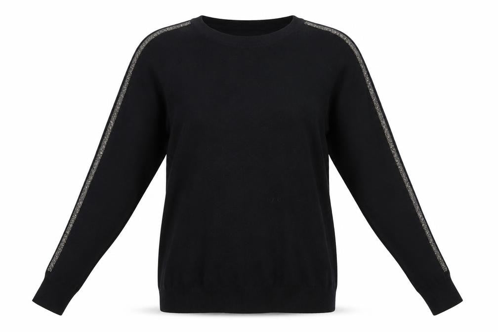 Womens UK Size M Primark Black Pullover Jumper