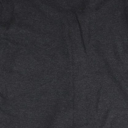 Autonomy Womens Grey Round Neck  Cotton Cardigan Jumper Size 12