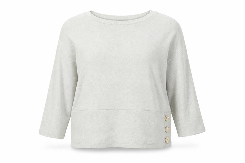 Womens UK Size 14 F&F Grey Pullover Jumper