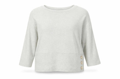 Womens UK Size 14 F&F Grey Pullover Jumper