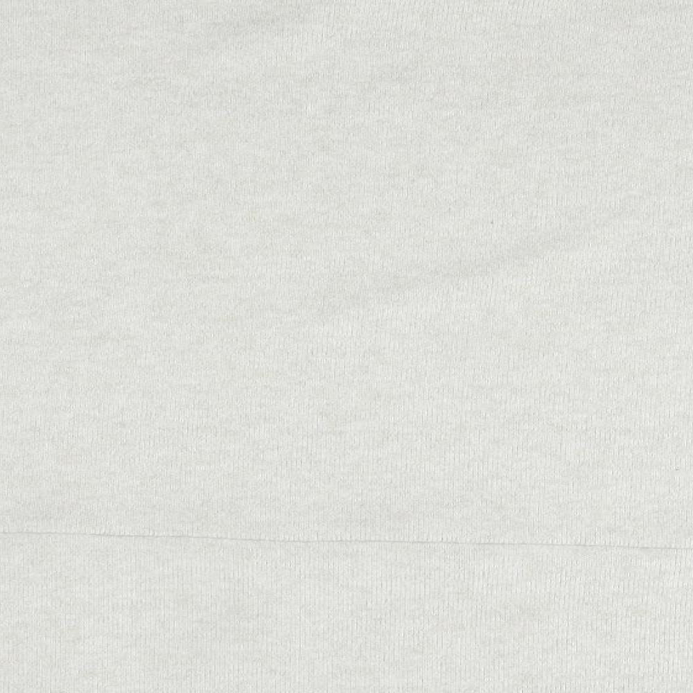 F&F Womens Grey Round Neck  Polyester Pullover Jumper Size 14