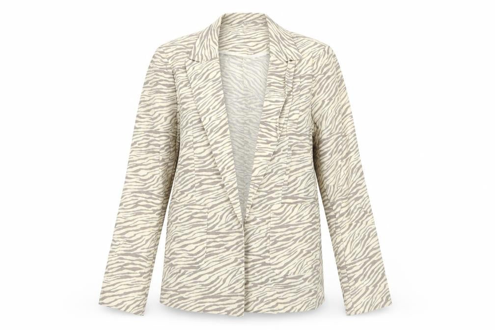 Womens UK Size 10 George Regular Multicoloured Blazer