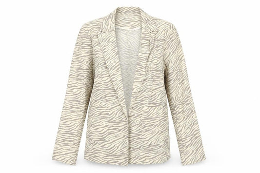 Womens UK Size 10 George Regular Multicoloured Blazer
