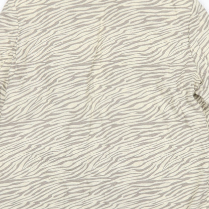 George Womens Multicoloured Animal Print Viscose Jacket Blazer Size 10