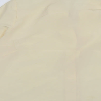 Womens UK Size 20 Preworn Ivory Basic Button-Up
