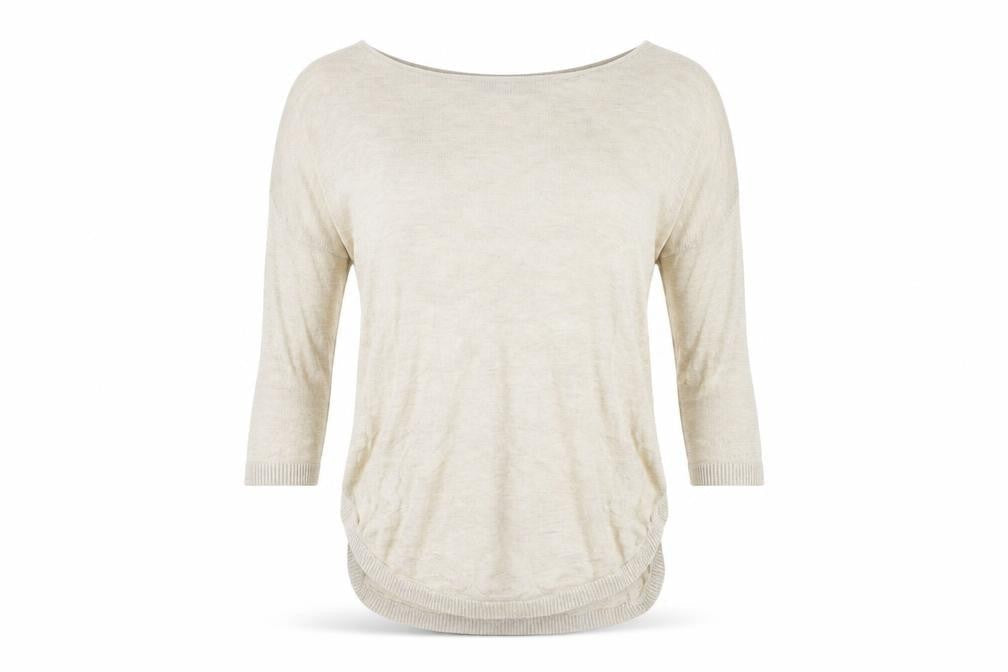 Womens UK Size S Only Beige Pullover Jumper