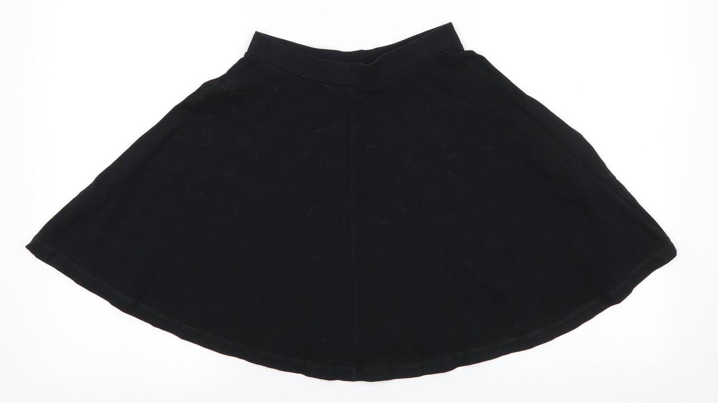 Womens UK Size 6 Topshop Flare  Skirt
