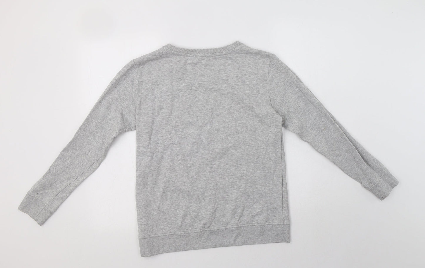 FB Sister Womens Grey  Cotton Pullover Sweatshirt Size M   - NYC