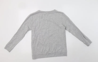 FB Sister Womens Grey  Cotton Pullover Sweatshirt Size M   - NYC