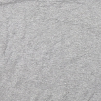 FB Sister Womens Grey  Cotton Pullover Sweatshirt Size M   - NYC