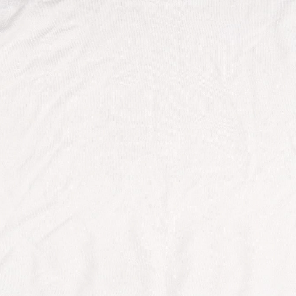 Primark Womens Pink Round Neck  Acrylic Pullover Jumper Size S