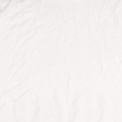 Primark Womens Pink Round Neck  Acrylic Pullover Jumper Size S