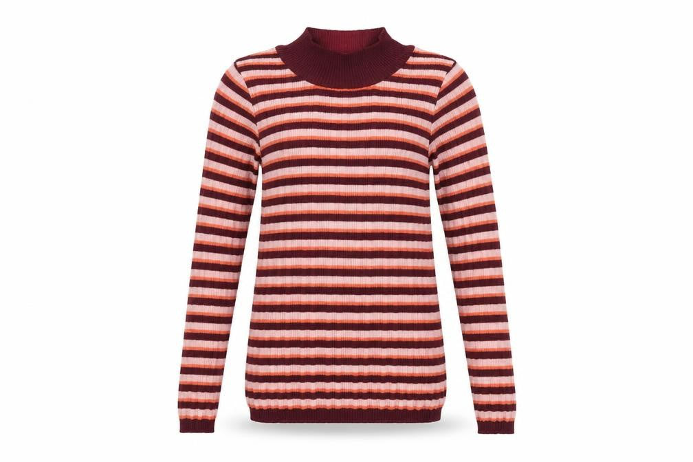 Womens UK Size 2XS Primark Purple Pullover Jumper