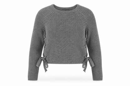 Womens UK Size XS Primark Grey Pullover Jumper