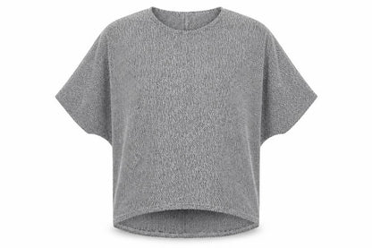Womens UK Size L New Look Grey Pullover Jumper