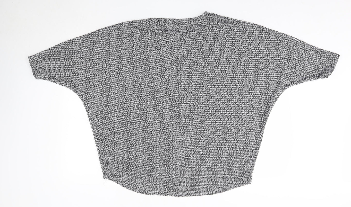 Womens UK Size L New Look Grey Pullover Jumper