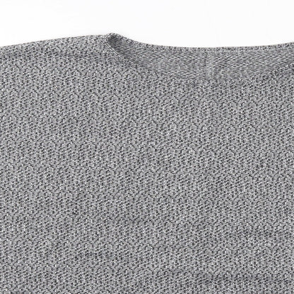 Womens UK Size L New Look Grey Pullover Jumper