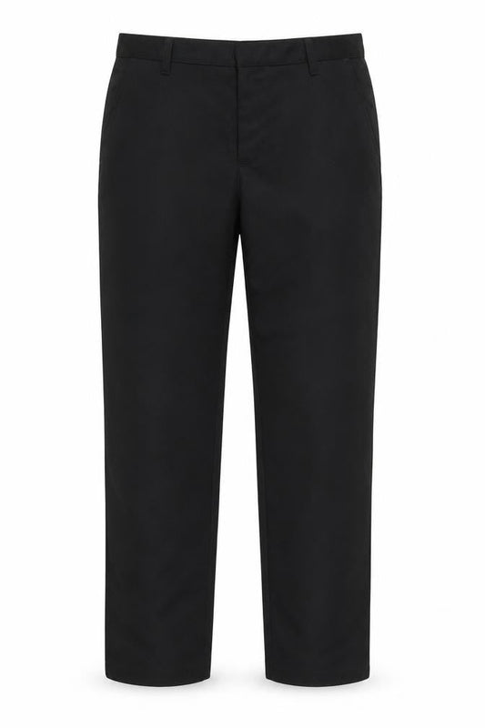 George Boys Black  Polyester Dress Pants Trousers Size 9-10 Years  Regular