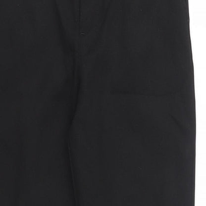 George Boys Black  Polyester Dress Pants Trousers Size 9-10 Years  Regular