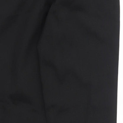 George Boys Black  Polyester Dress Pants Trousers Size 9-10 Years  Regular