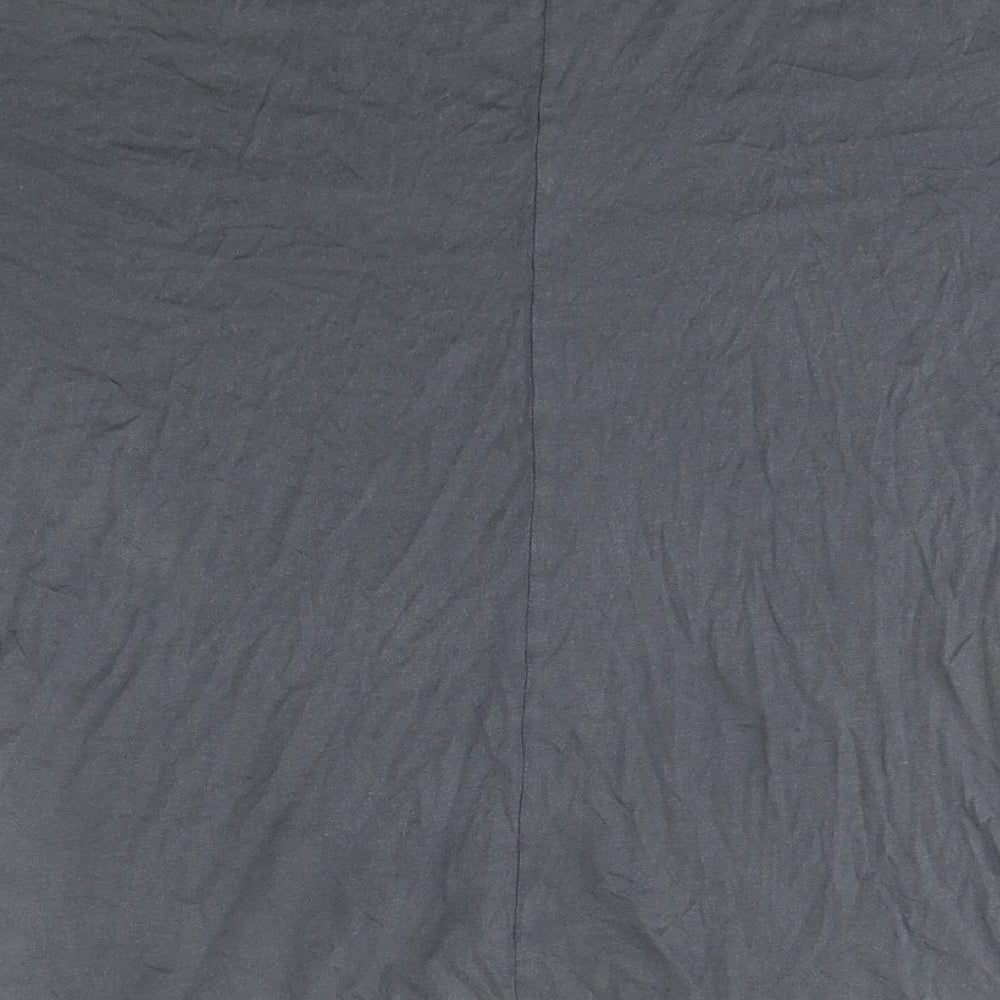 Womens UK Size 6 New Look Grey Basic Blouse