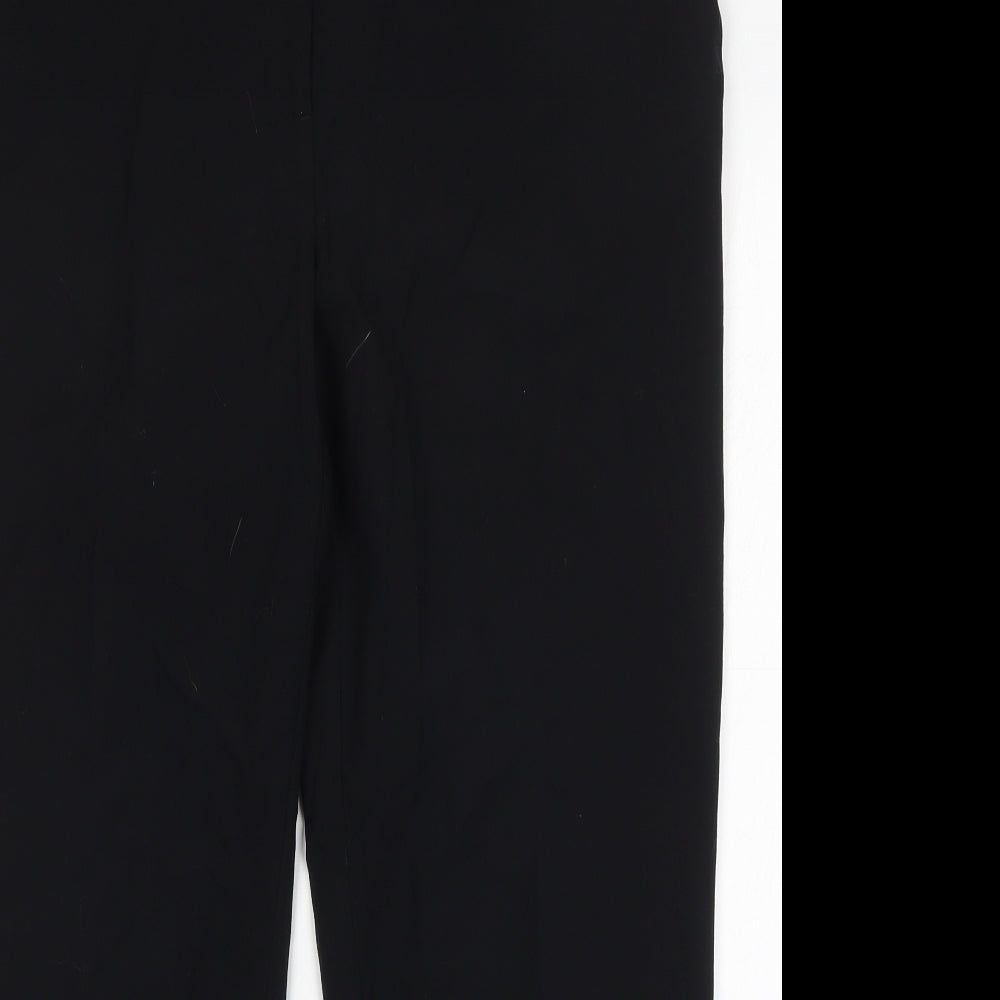 Womens UK Size 18 M&S Regular Fit  Blue Trousers