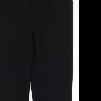 Womens UK Size 18 M&S Regular Fit  Blue Trousers
