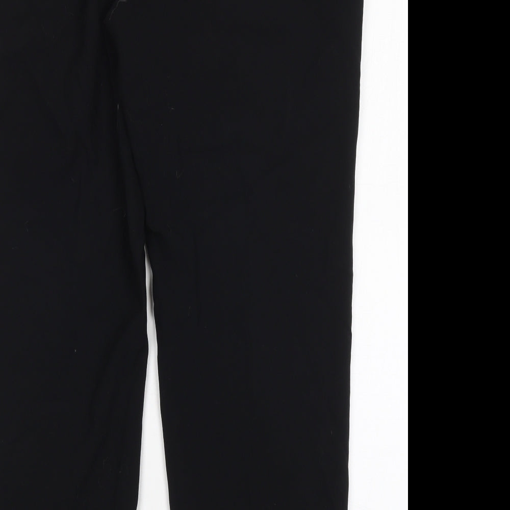 Womens UK Size 18 M&S Regular Fit  Blue Trousers
