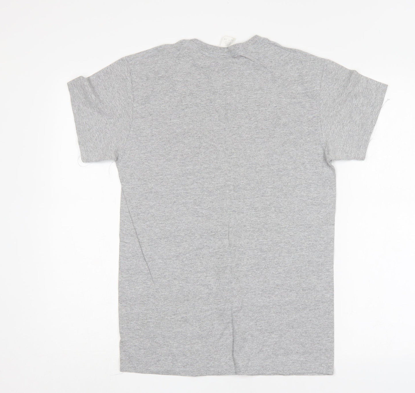 Gildan Womens Grey  Cotton Basic T-Shirt Size S Round Neck - Wifey