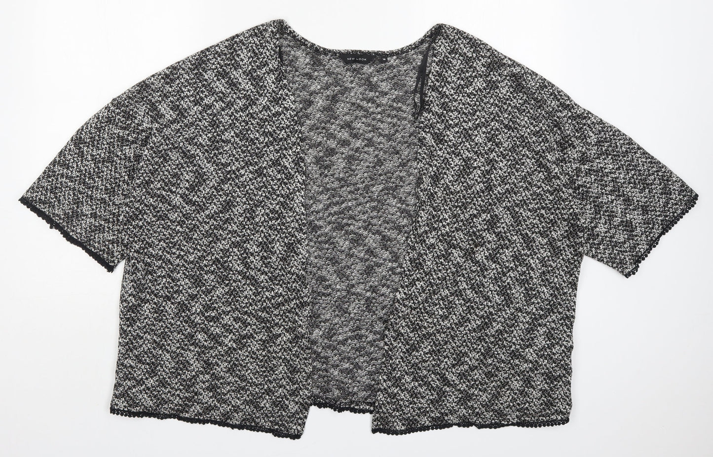 Womens UK Size 18 New Look Grey Cardigan Jumper