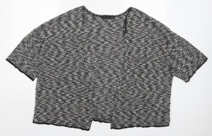 Womens UK Size 18 New Look Grey Cardigan Jumper