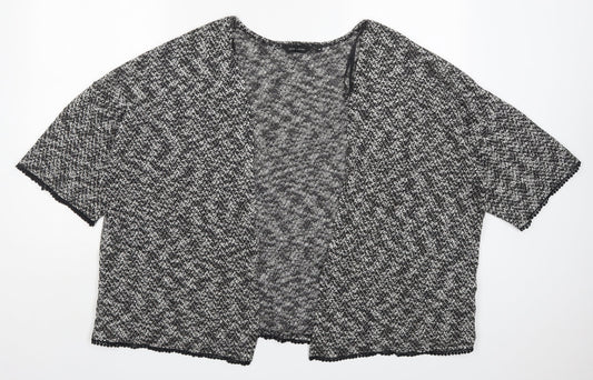 Womens UK Size 18 New Look Grey Cardigan Jumper