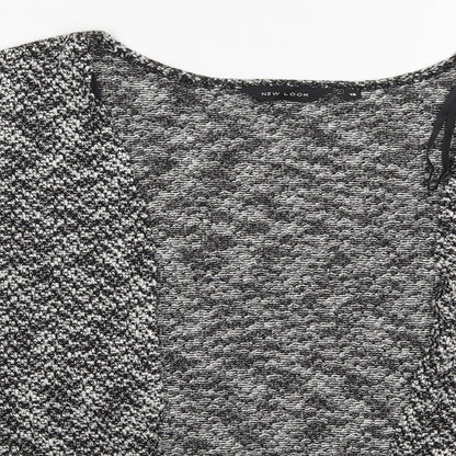 Womens UK Size 18 New Look Grey Cardigan Jumper