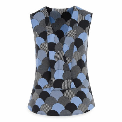 Womens UK Size 10 NEXT Blue Basic Tank