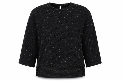 Womens UK Size M Zara Black Pullover Jumper