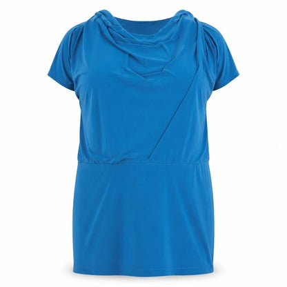 Ronni Nicole Womens Blue  Polyester Shift  Size 20  Round Neck