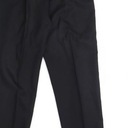Womens UK Size 16 Yessica Regular Fit  Black Trousers