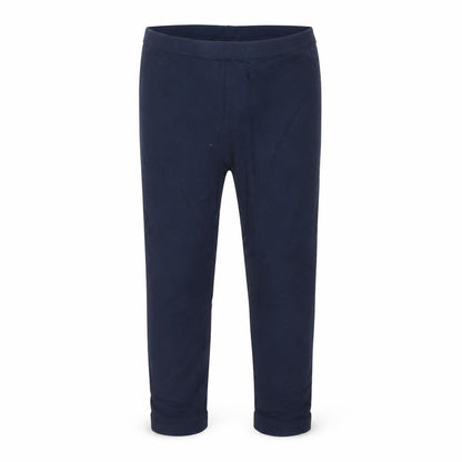 Front view of Blue Zoo girls’ blue cotton capri jeans, size 4, years regular