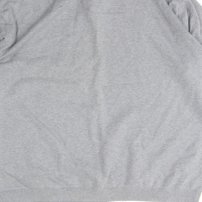 Womens UK Size 2XL NEXT Grey Henley Jumper