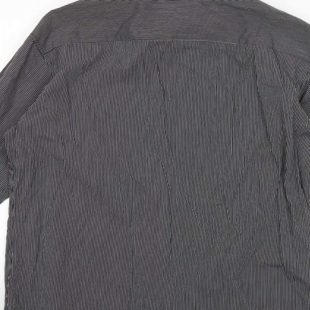 Mens UK Size M Marks and Spencer Multicoloured  Button-Up Long Sleeve Casual Shi