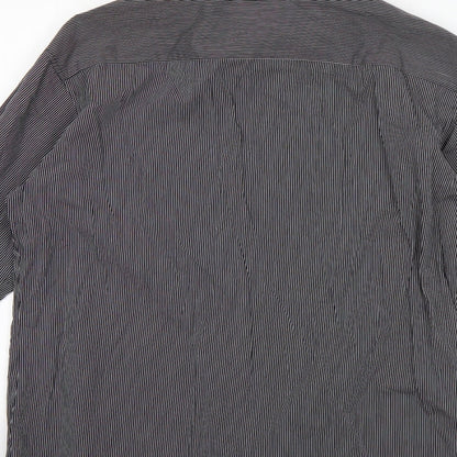 Mens UK Size M Marks and Spencer Multicoloured  Button-Up Long Sleeve Casual Shi