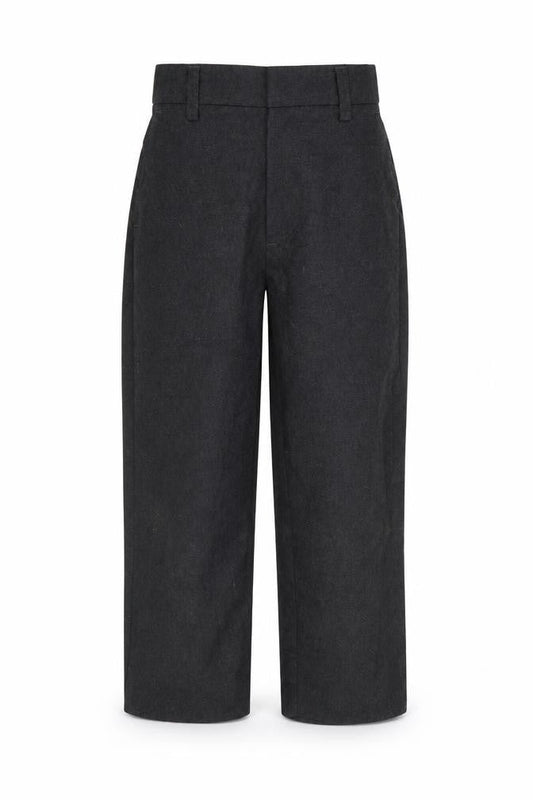 whittakers Boys Grey  Polyester Dress Pants Trousers Size 6 Years  Regular  - school wear