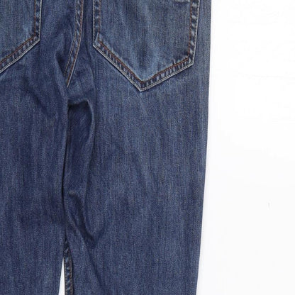 Mens UK Size 32 Peter Werth Regular Fit Straight Blue Jeans